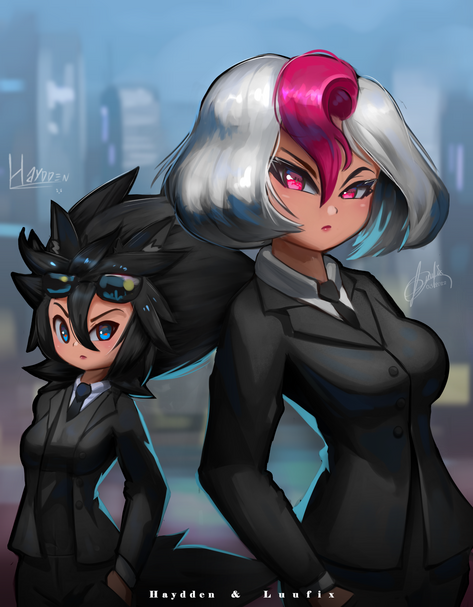 by Hyadden &amp; Luufix